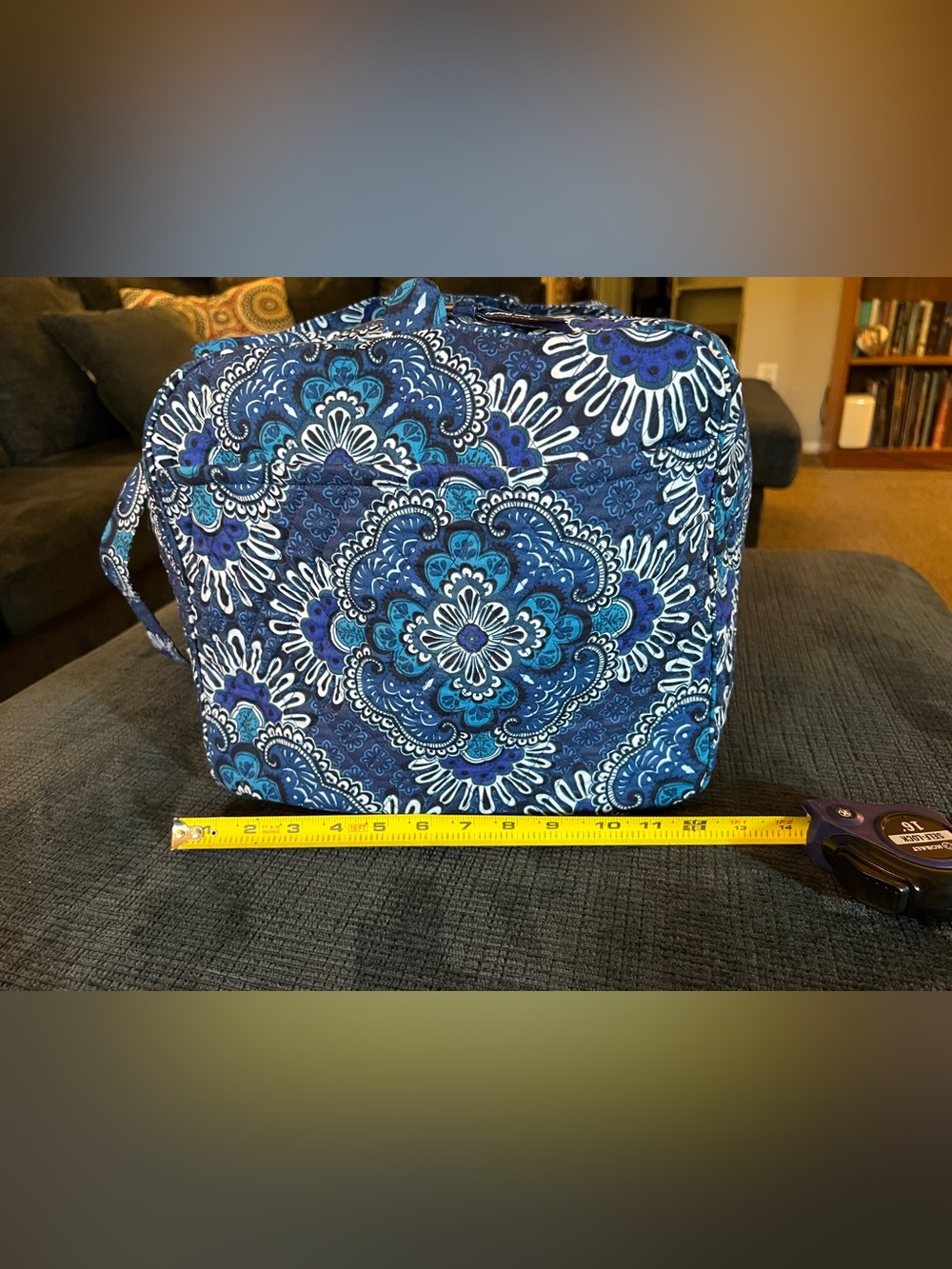 Vera Bradley Large Duffel Bag - Picture 9 of 9